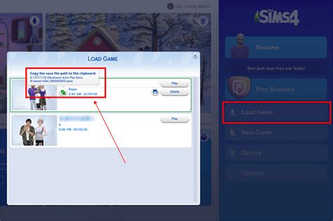 can't find sims 4 folder
